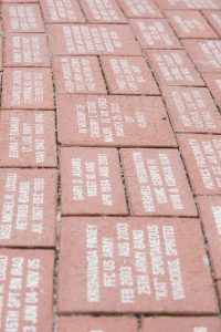 Brick Dedication