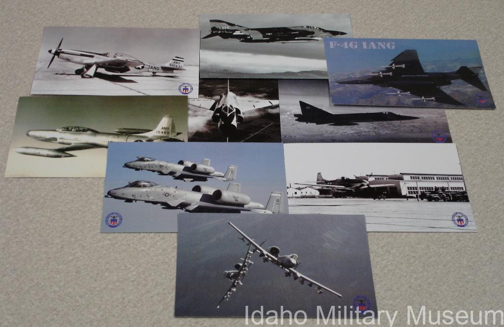 Gowen Field Id Cards