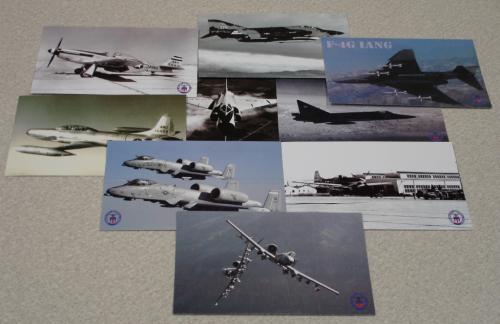 Airplane Post Cards
